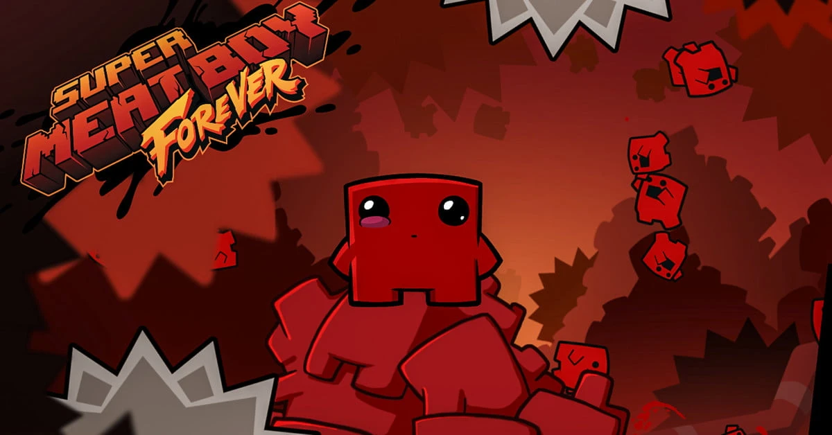 Игровой процесс Super Meat Boy Forever показали на PAX East