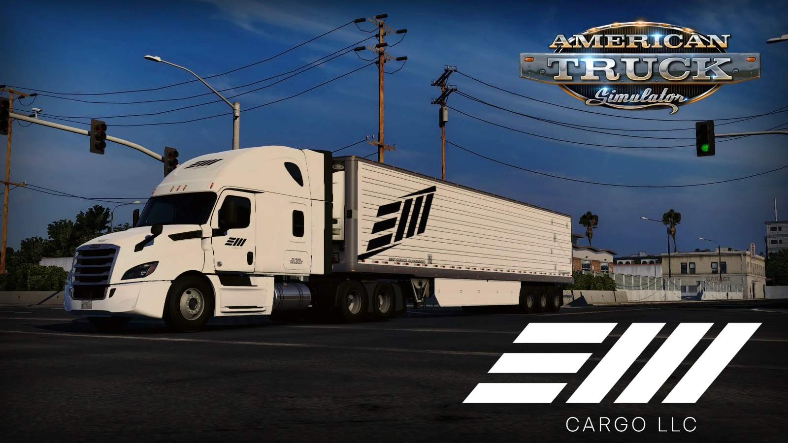 American Truck Simulator "Скин пак EM Cargo" [v1.0]