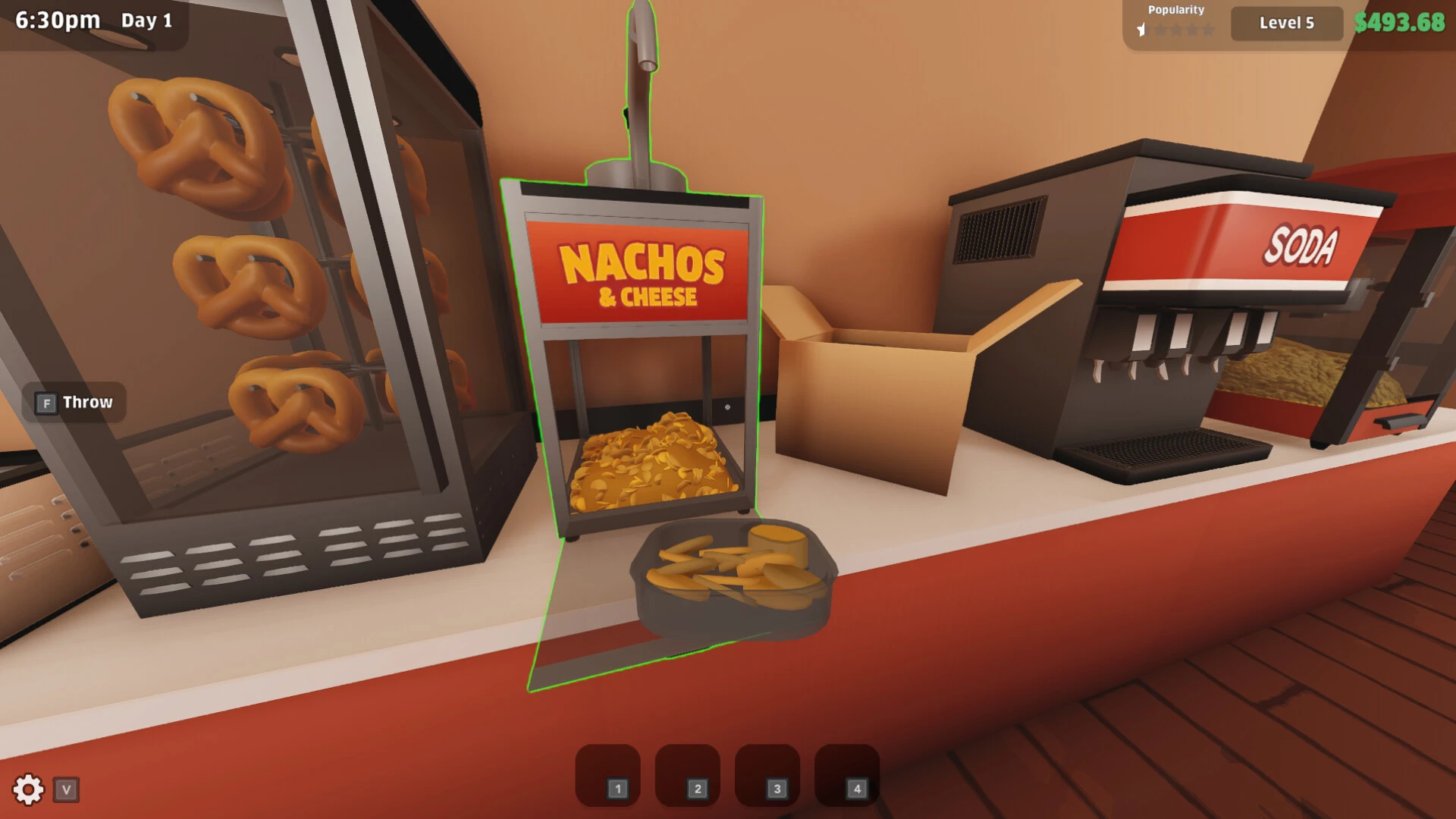 Ultimate Theater Simulator "Чит-Мод - Редактор звёзд парка" [1.0] {Elio}