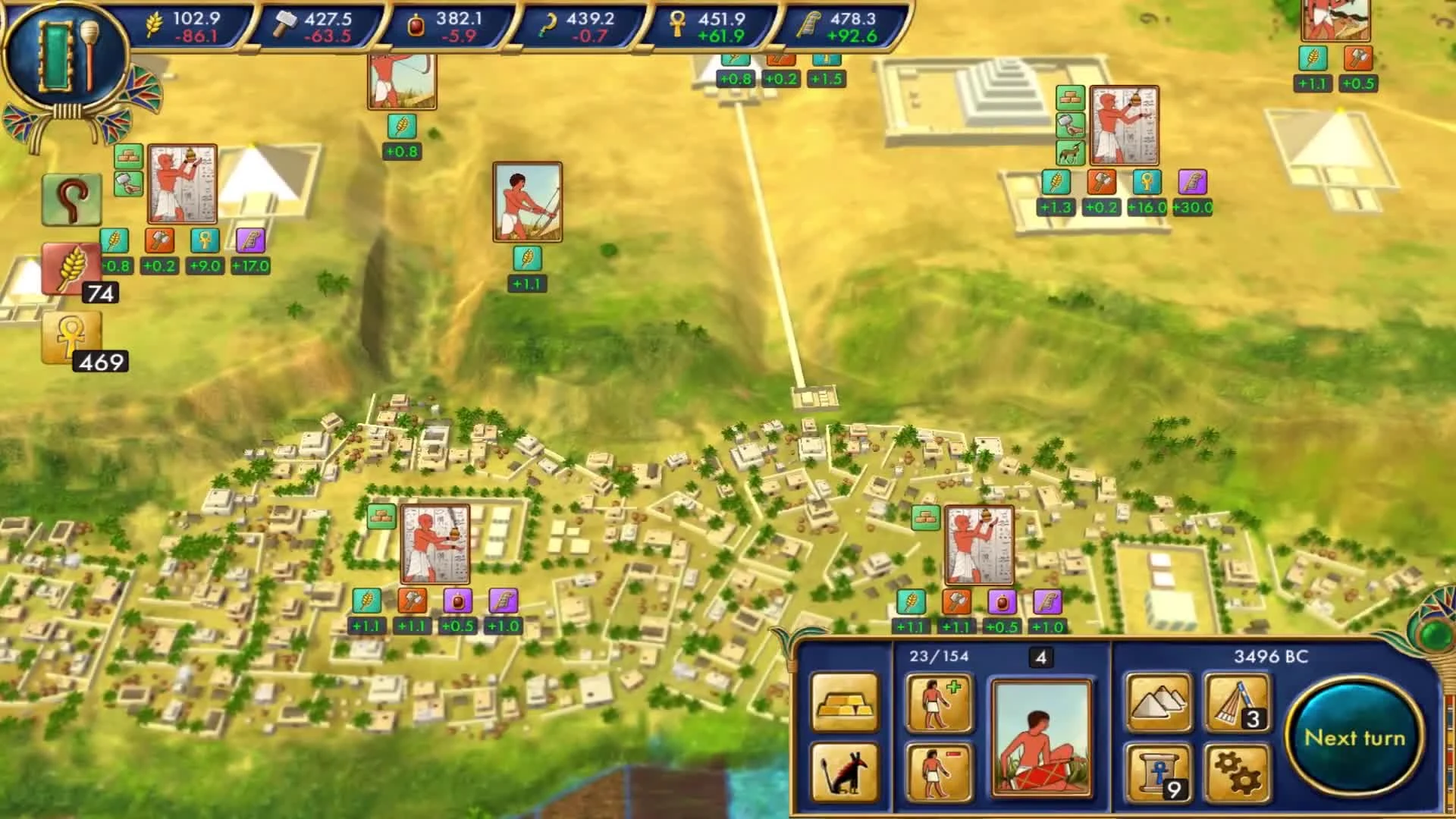 Egypt Old Kingdom - Трейлер на русском