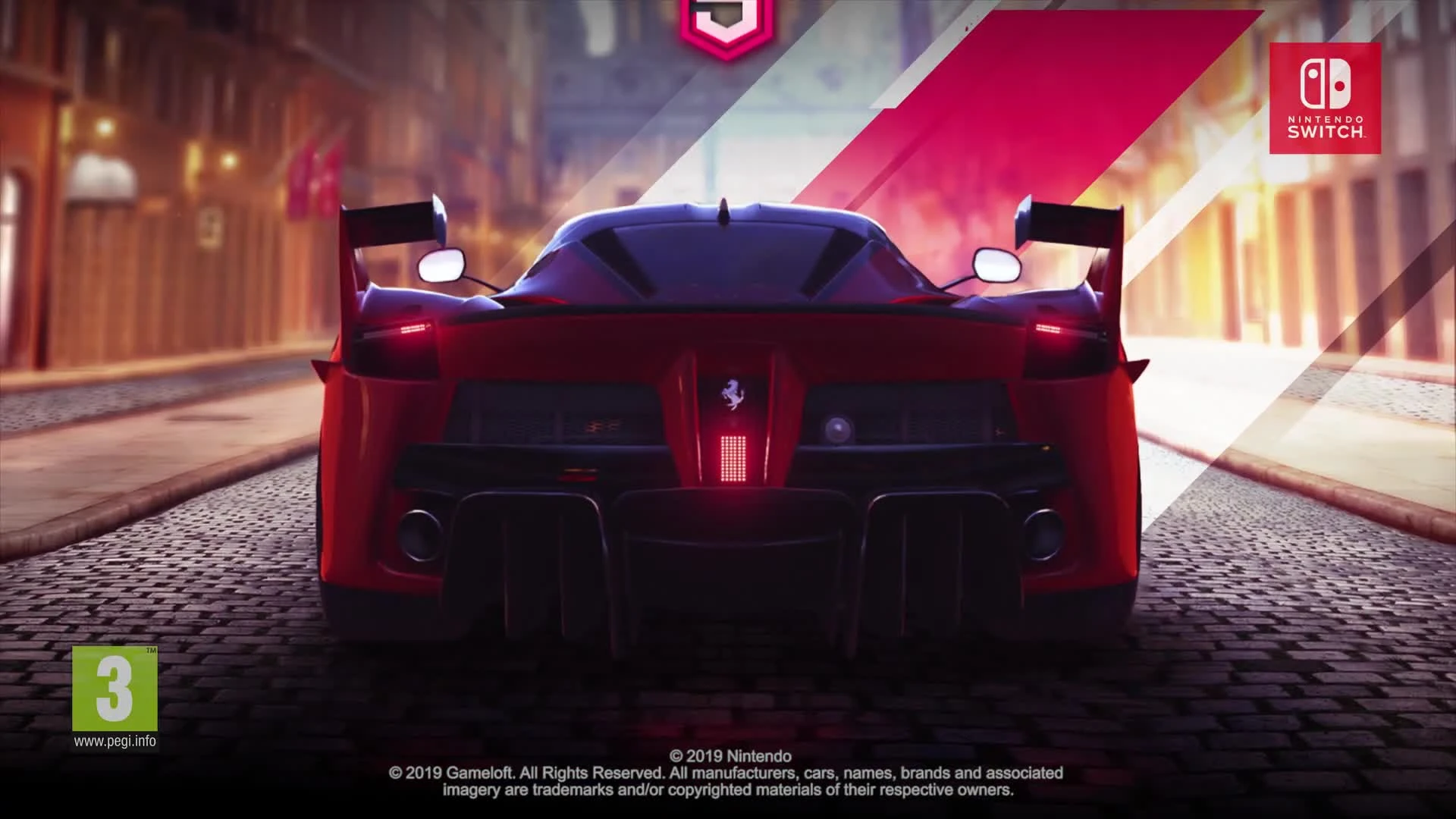 Asphalt 9: Legends посетит Switch этим летом