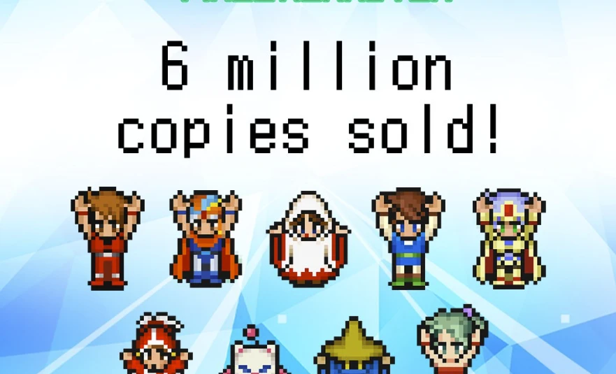 Сборник Final Fantasy Pixel Remaster преодолел отметку в 6 миллионов проданных копий