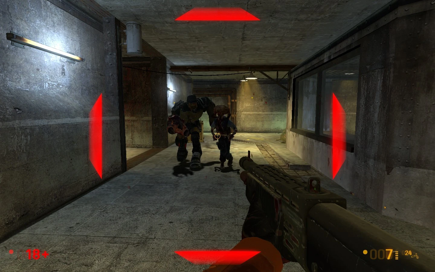 Black Mesa "NPC_DeathMatch"