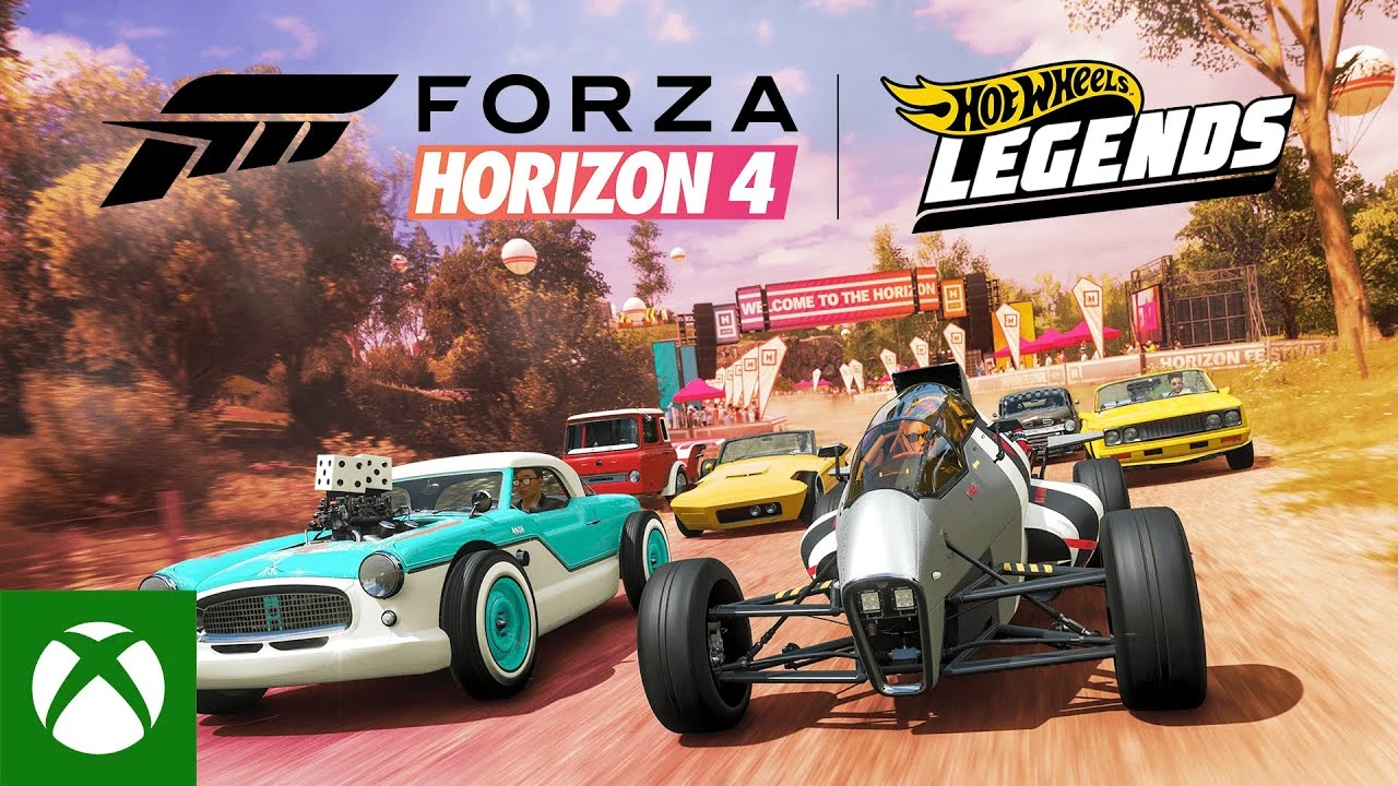Легенды Hot Wheels уже на Xbox: Forza Horizon 4 получила новый набор уникальных автомобилей