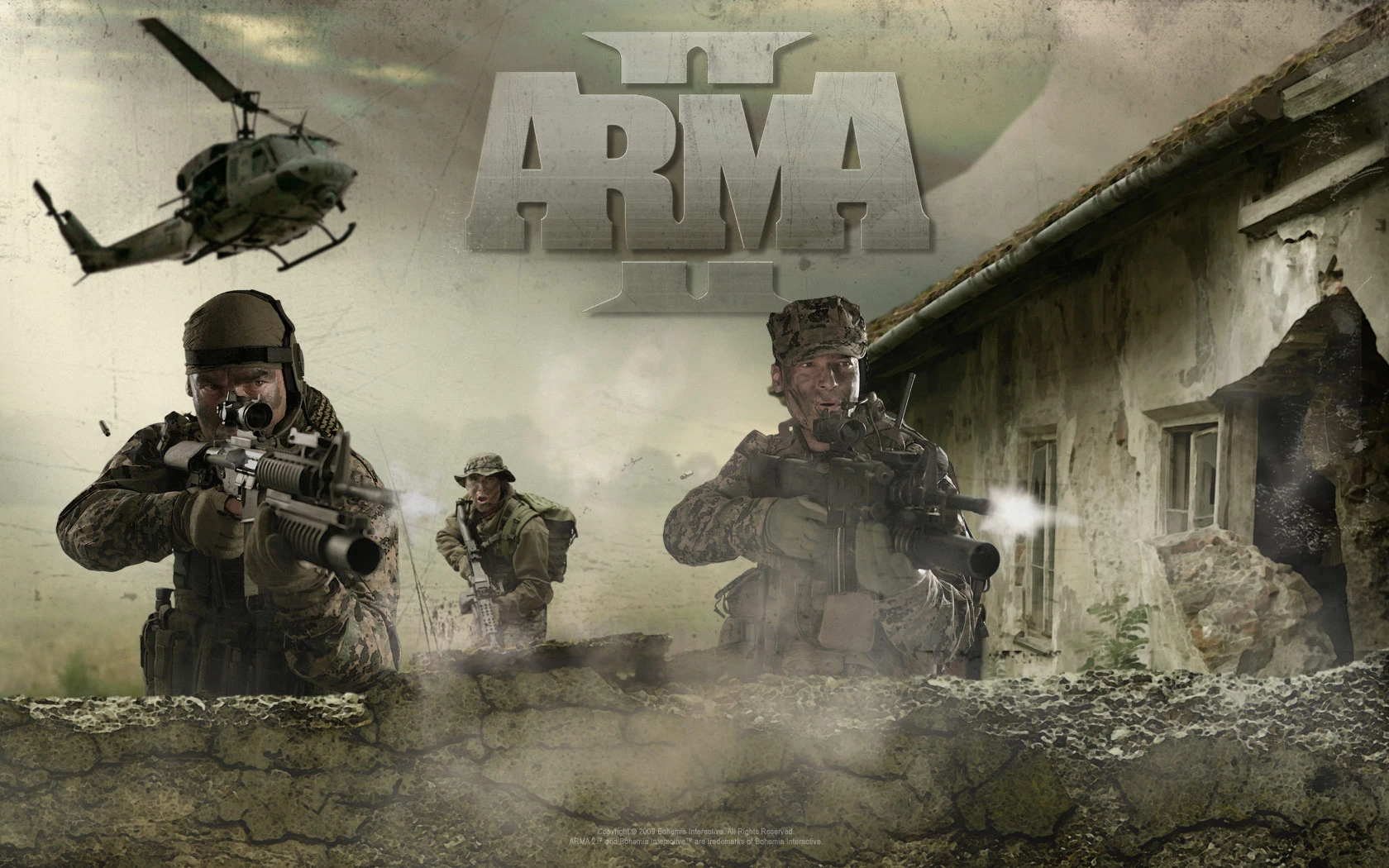 Шутер Arma 2: Operation Arrowhead переезжает в Steam