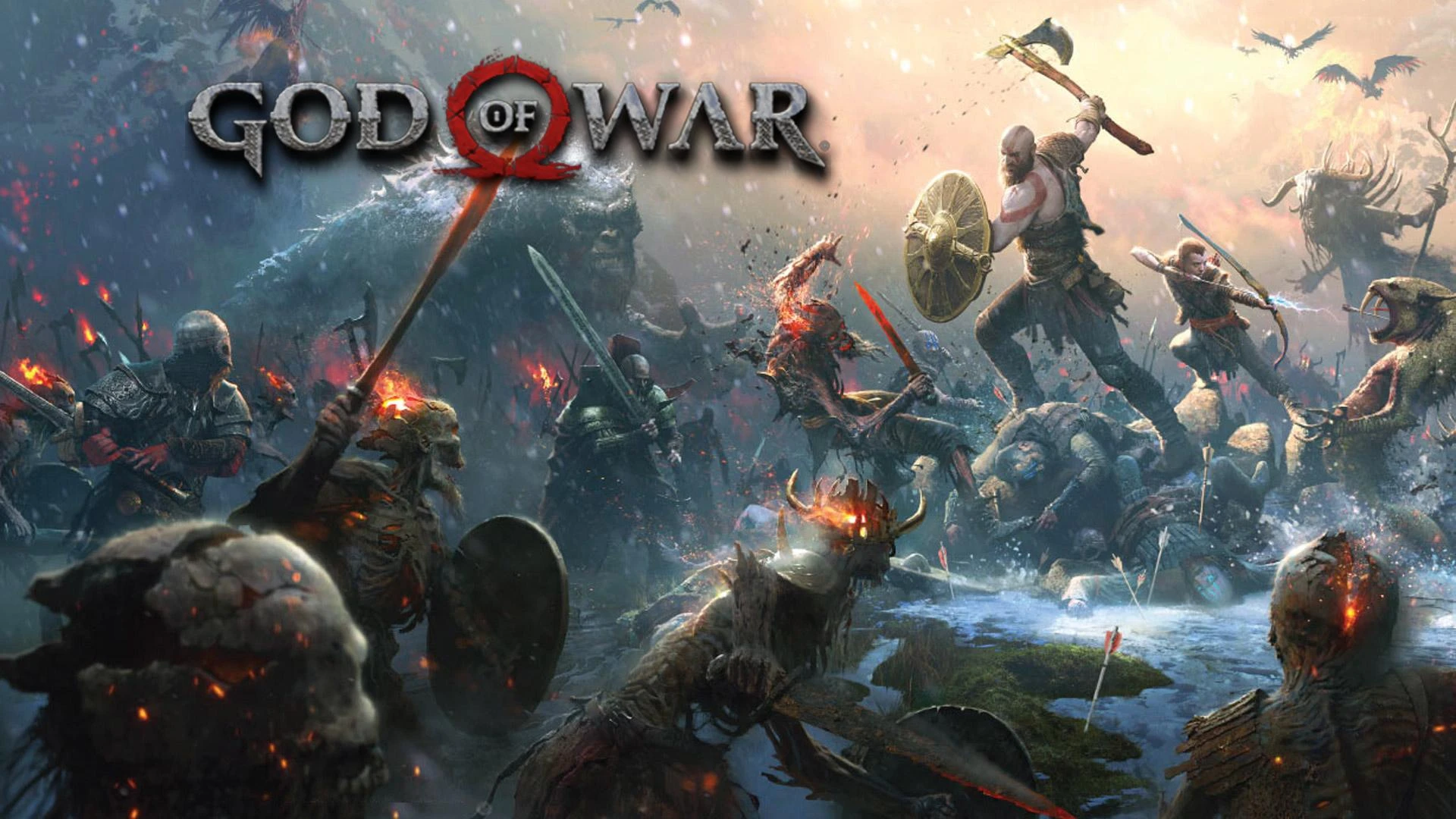 God of War (2018) - Обзор. Батя года!