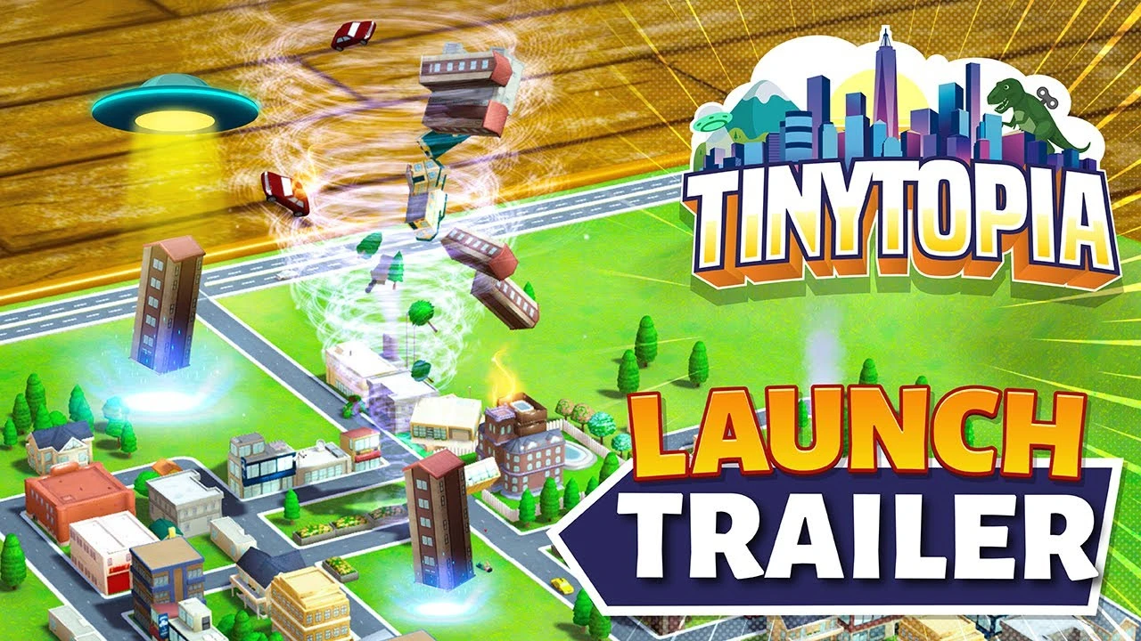 Релизный трейлер Tinytopia