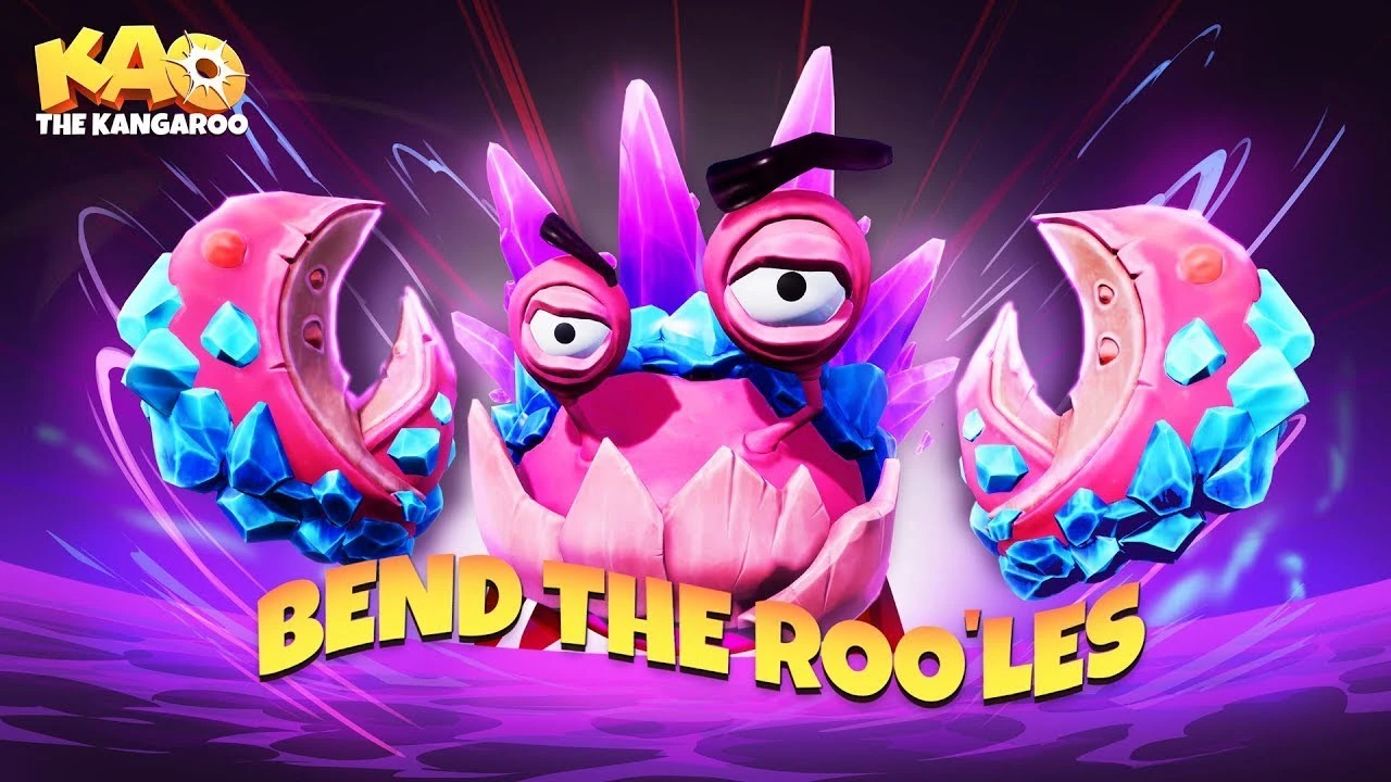 Для красочного платформера Kao the Kangaroo вышло дополнение Bend the Roo'les
