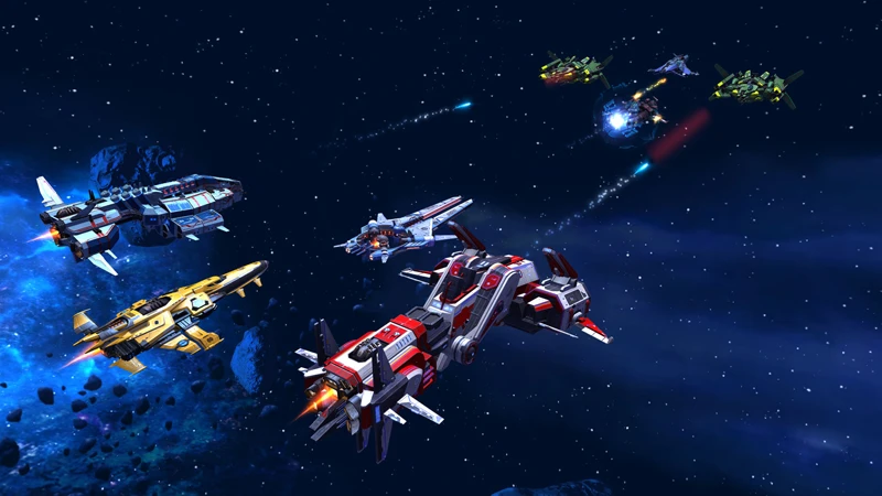 Star Conflict Heroes вышла на Android