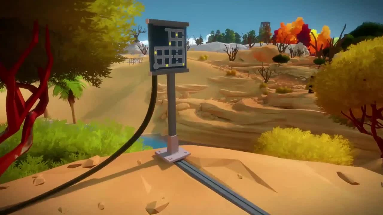The Witness (2K) - #2 [Прохождение] - Проходим подземные локации