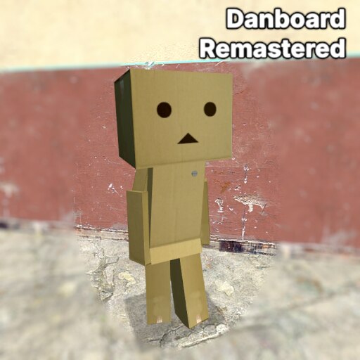Garry's Mod "Danboard - Робот из Коробок"