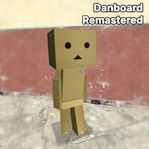 Garry's Mod "Danboard - Робот из Коробок"