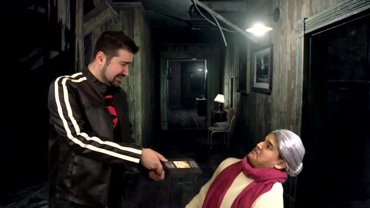Resident Evil 7 - Пародийный скетч от Angry Joe
