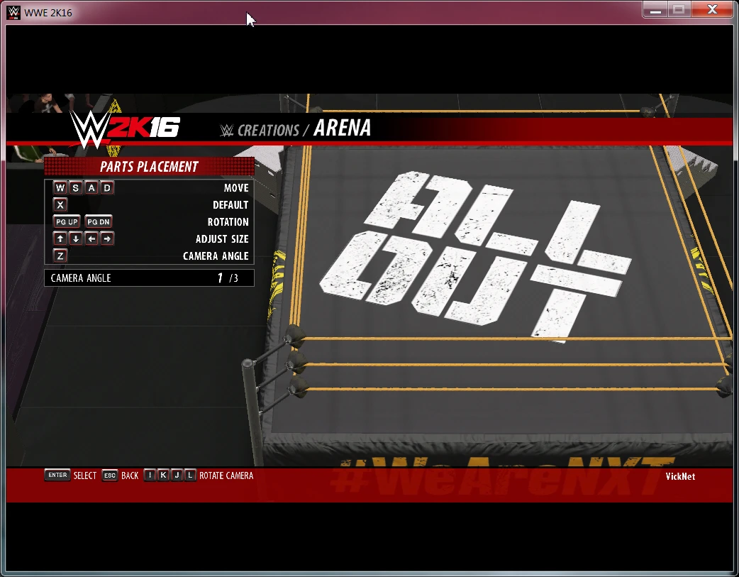 WWE 2K16 "Пак дополнительных логотипов (2к19 плюс custom)"