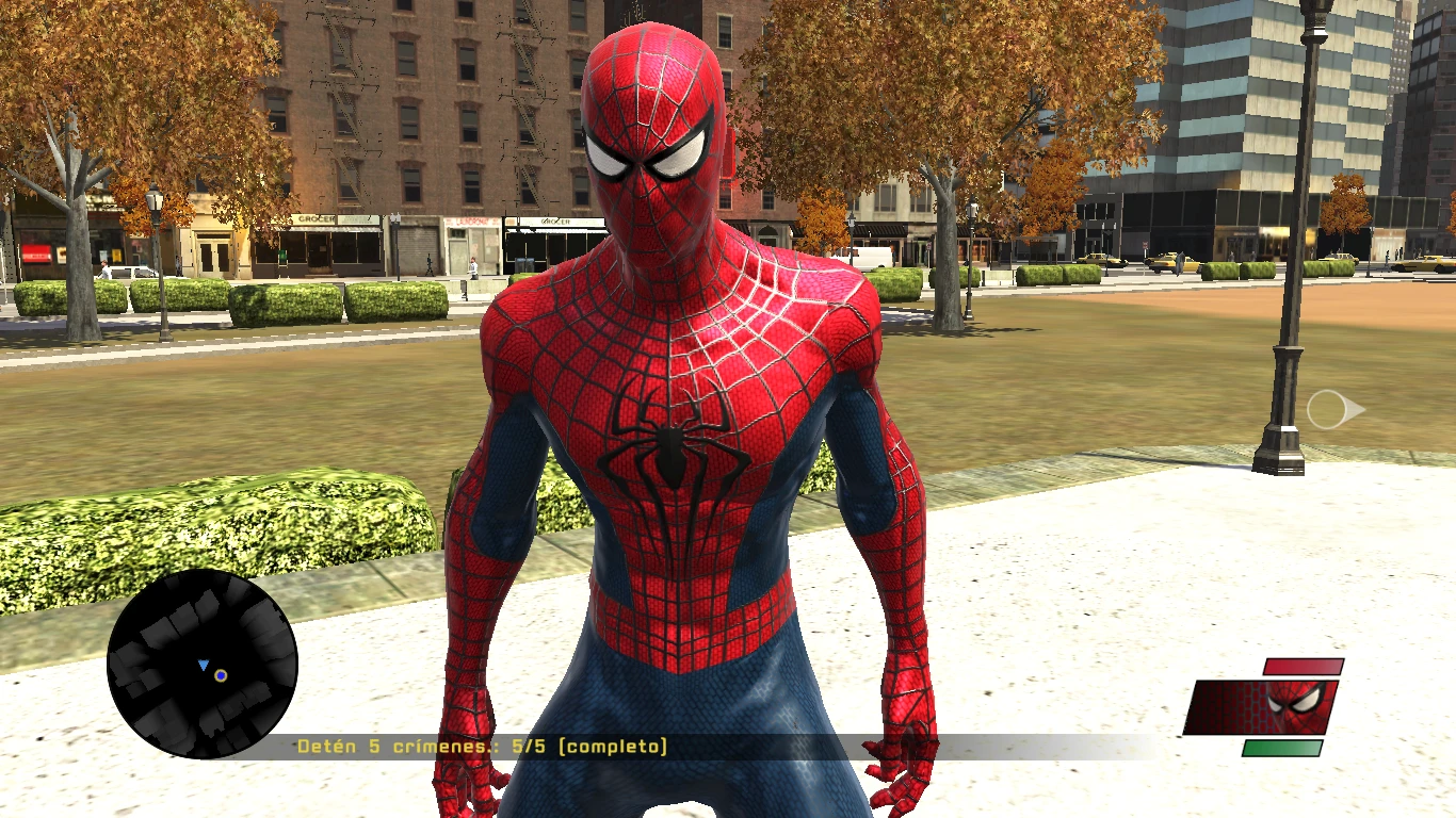 Spider-Man: Web of Shadows "The Amazing Spider-Man 2 accurate/ MJ WOS Mod by SpiderGeek"