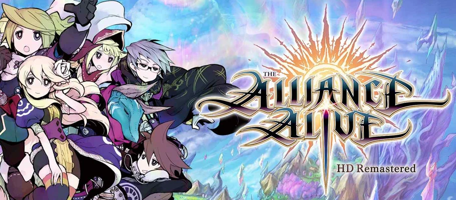 Первый трейлер The Alliance Alive HD Remastered, подробности западного издания