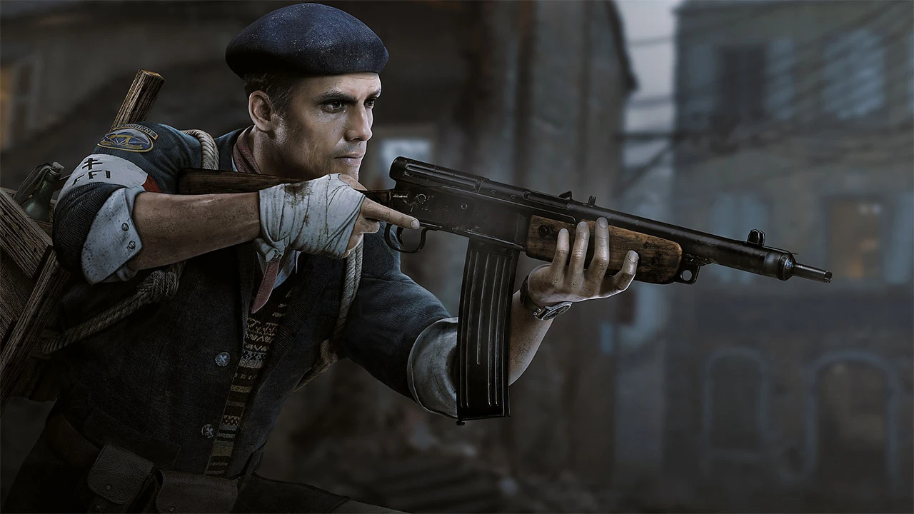 Мы у мамы партизаны. Обзор первого дополнения для Call of Duty: WWII