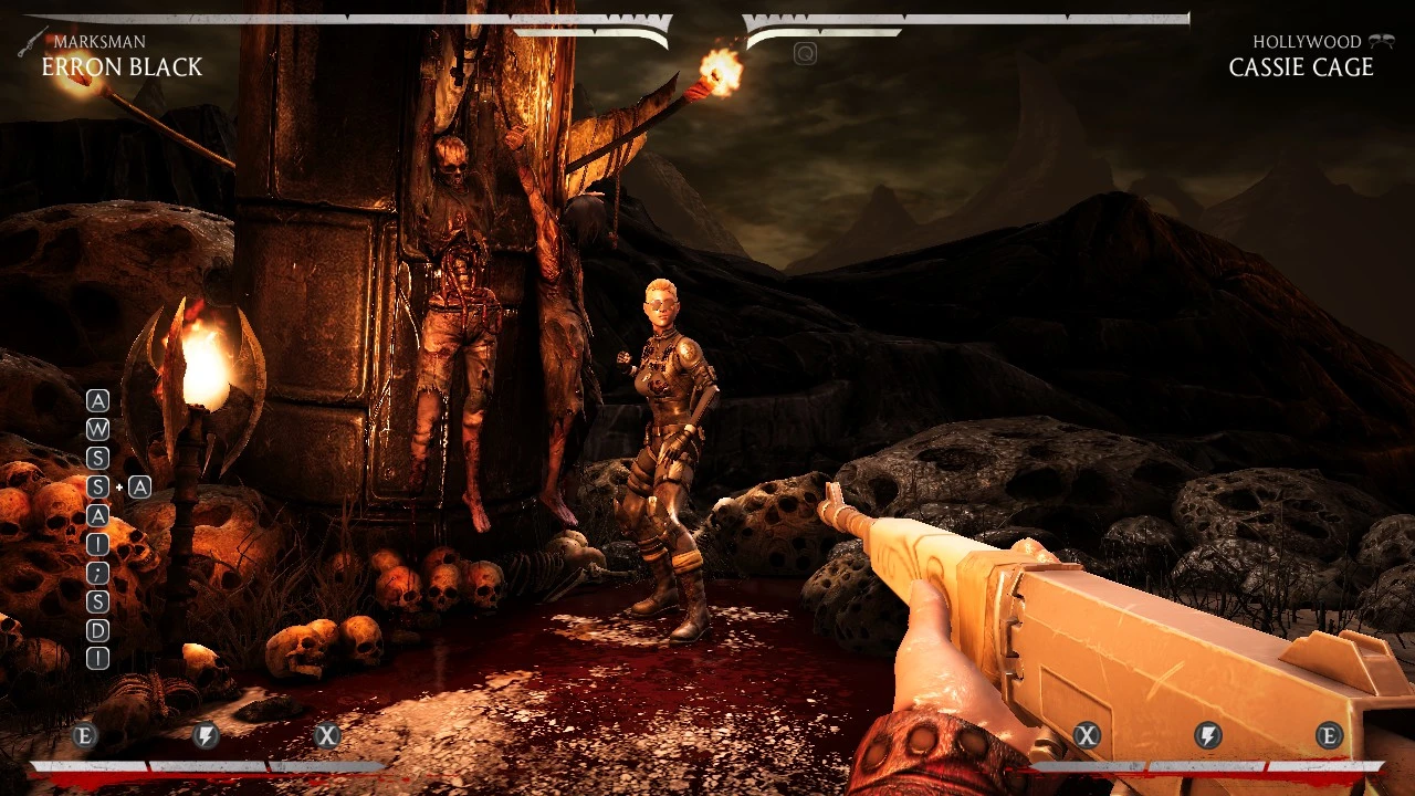 Фанат запустил Mortal Kombat X с видом от первого лица - игра стала похожа на шутер