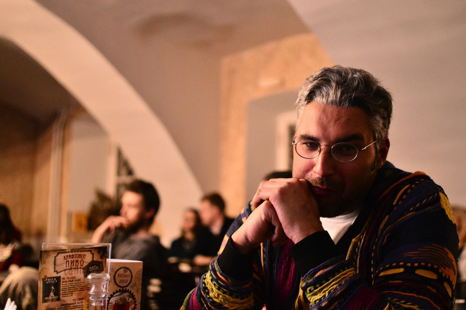 Интервью со сценаристом четвертых "Корсаров"