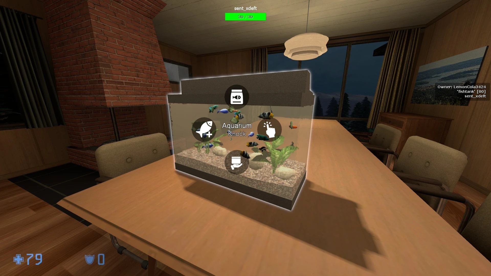 Garry's Mod "Аквариум с Рыбками"