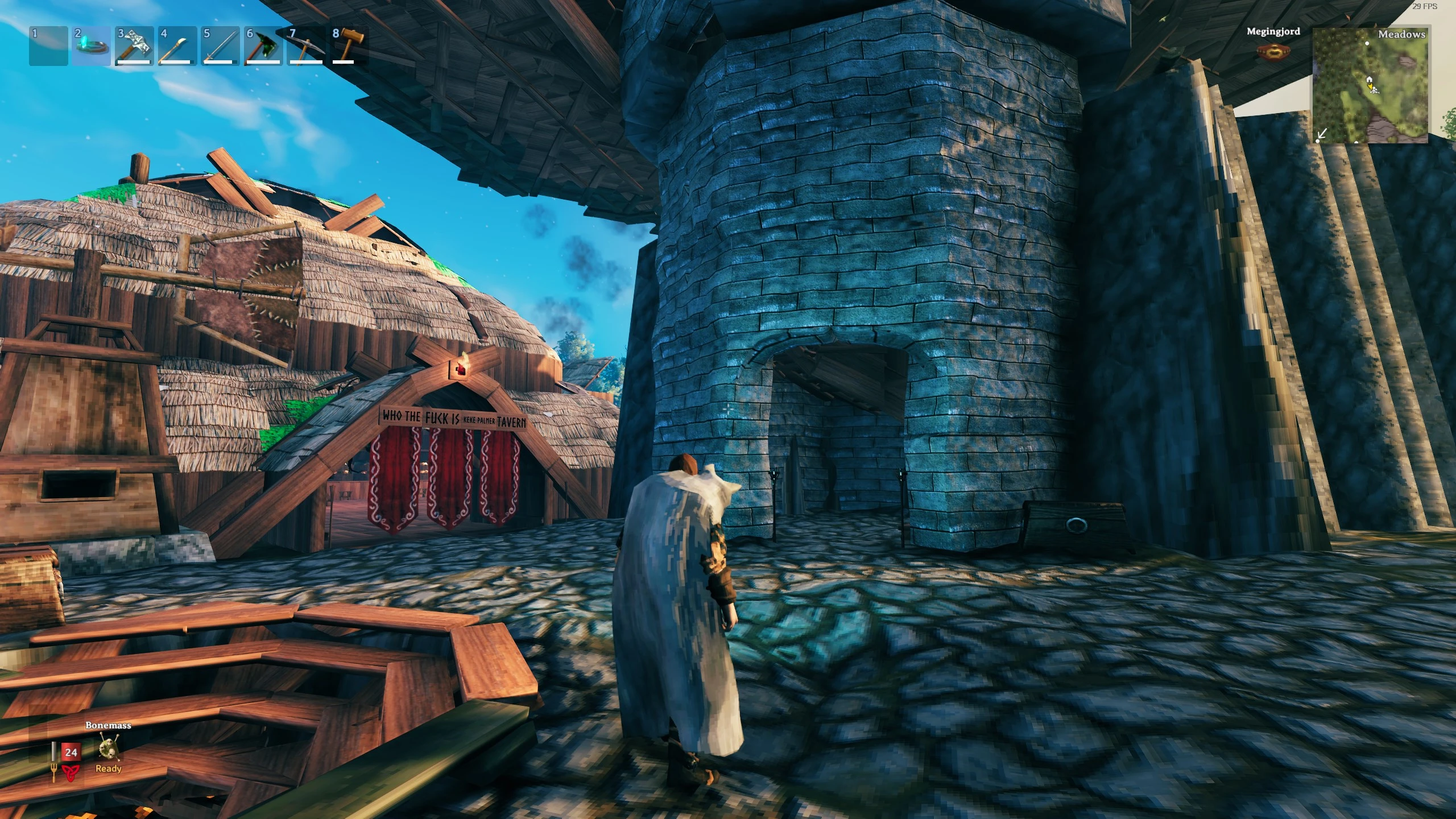 Valheim "Пак новых текстур"