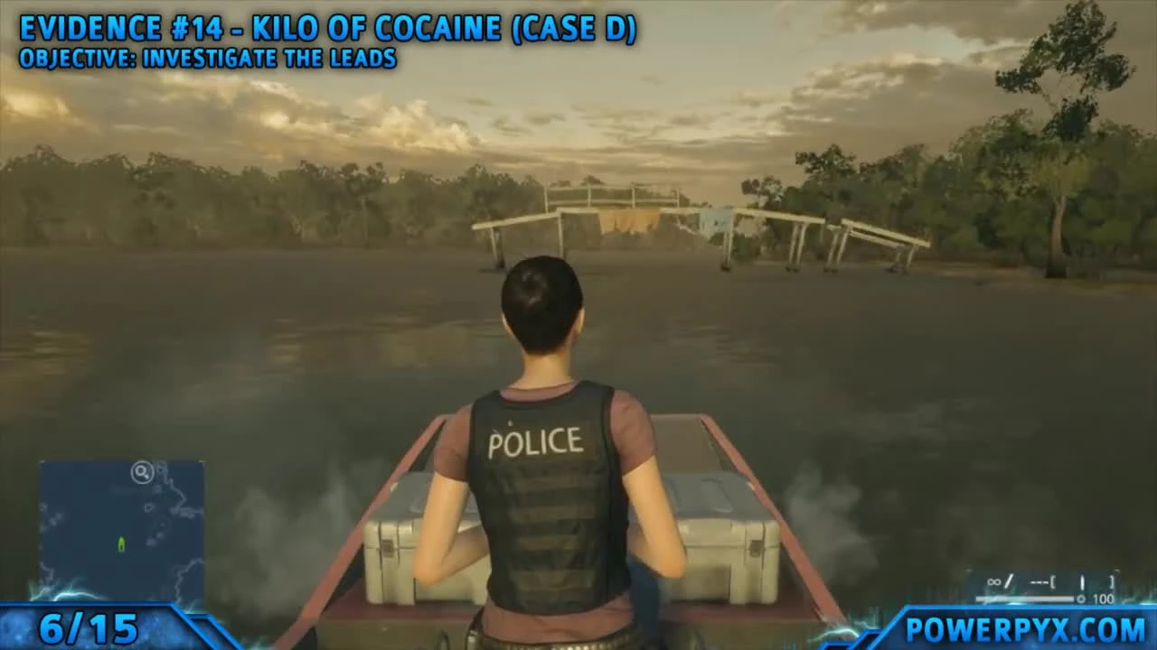 Battlefield: Hardline - ''Эпизод 3'' (Все Улики и Подозреваемые)