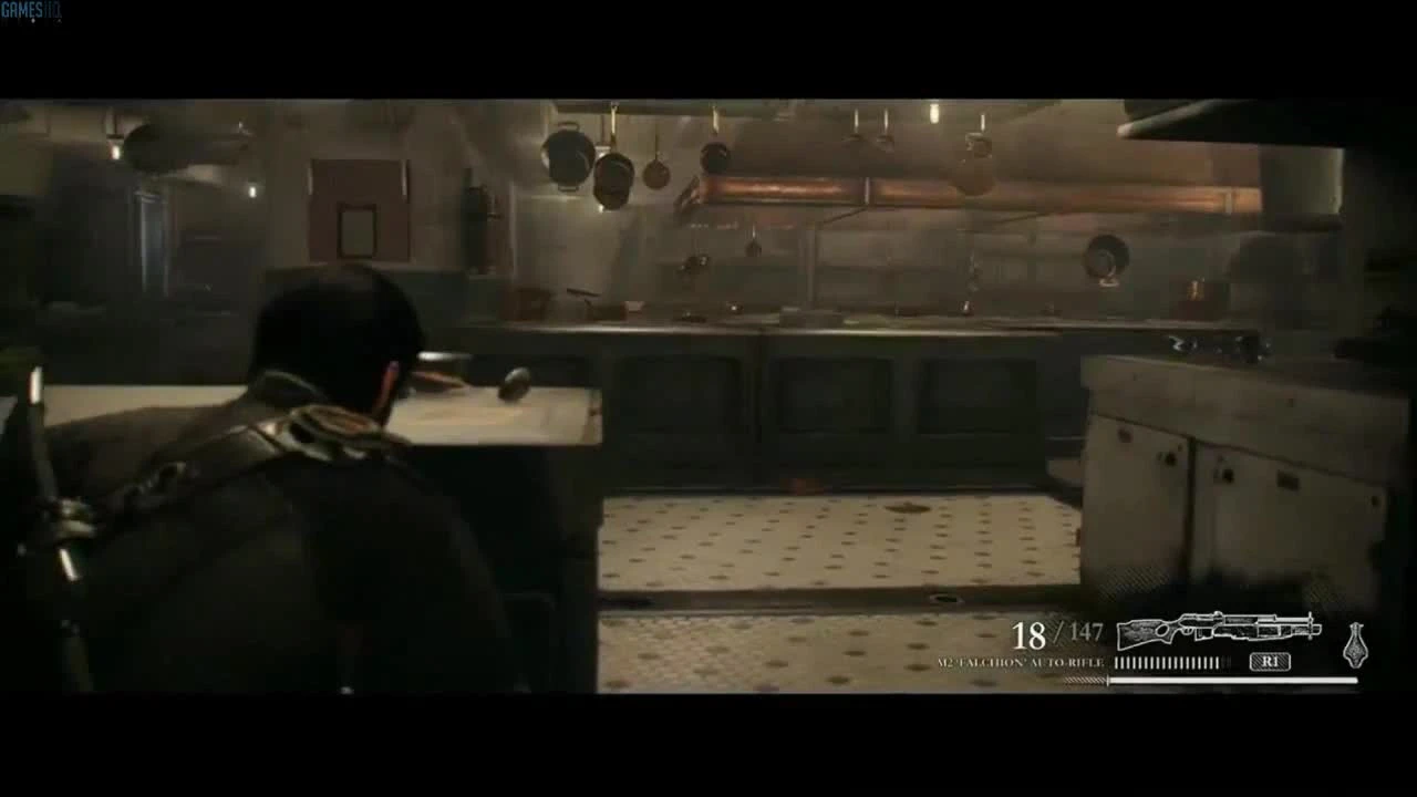 Новый геймплей The Order: 1886 из пятого этапа игры