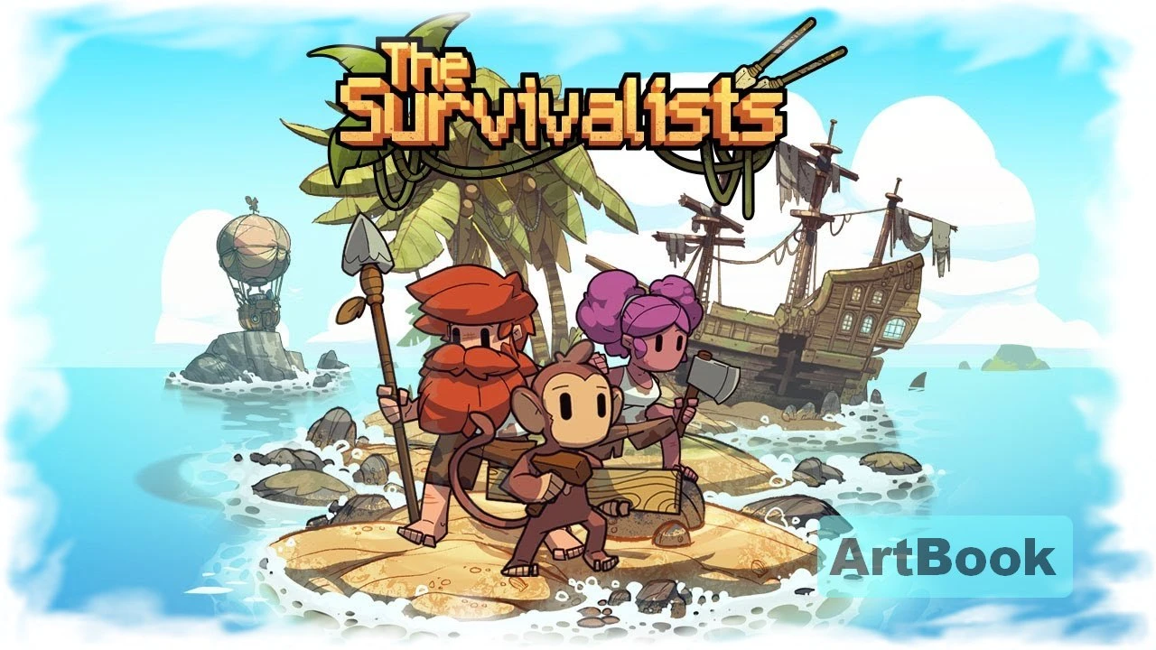 The Survivalists "Артбук"
