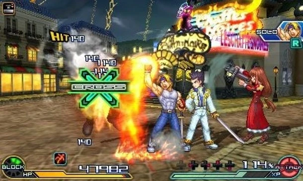 Пополнение ростера Project X Zone 2