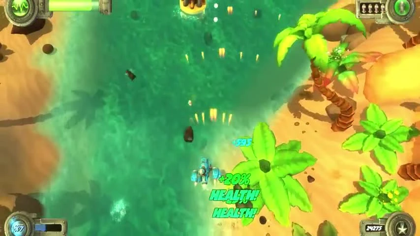 Blue Rider "Геймплей - Part 4 (Stage 4 & 5)"