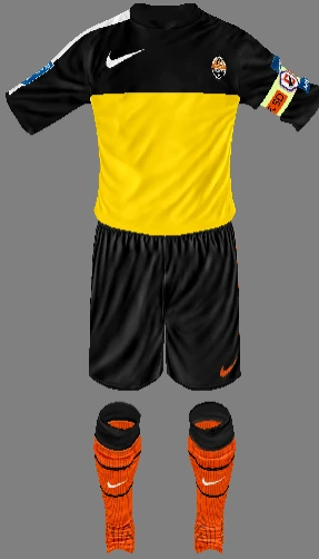FIFA 12 "Тренировочная форма ФК Шахтёр Донецк"
