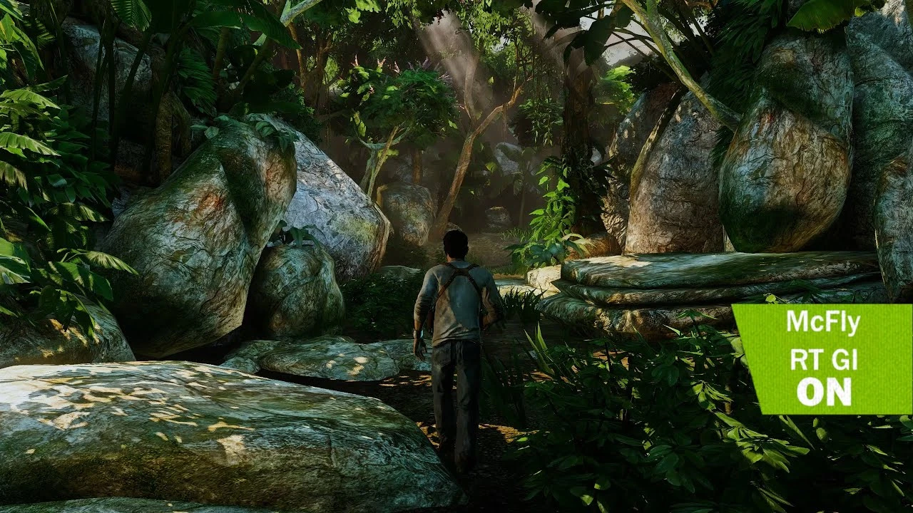 Uncharted: Drake's Fortune запустили на PC с трассировкой лучей