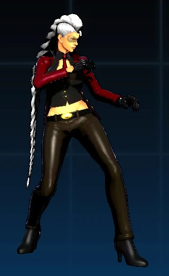 Ultimate Marvel vs. Capcom 3 "Crimson Viper-Dante"