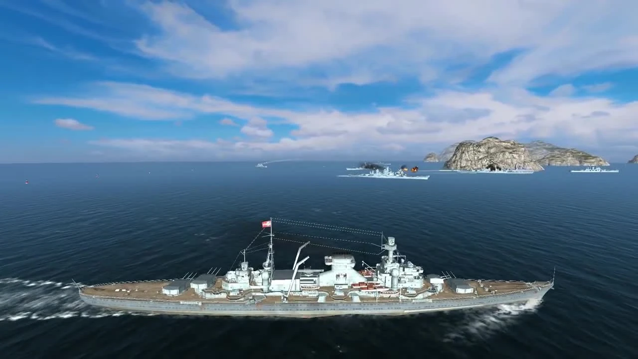 World of Warships Blitz: Школа Кораблей EP 2