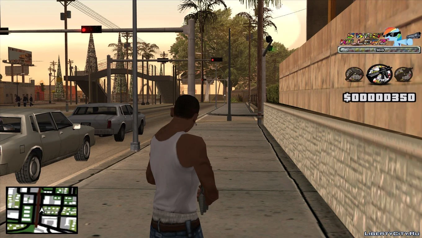 Grand Theft Auto: San Andreas "С-Hud-Swag Killerz"