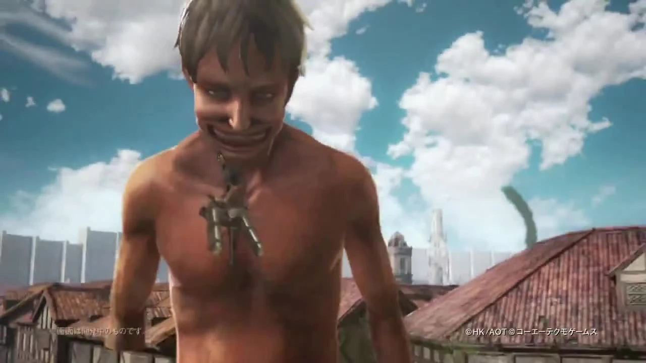 Attack on Titan "Дебютный трейлер"