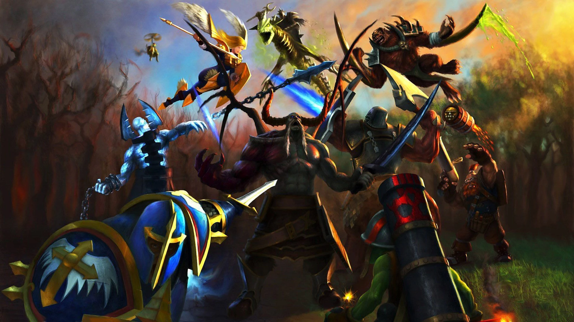 Разработчик Heroes of Newerth об ошибках игры и о конкуренции с Dota 2