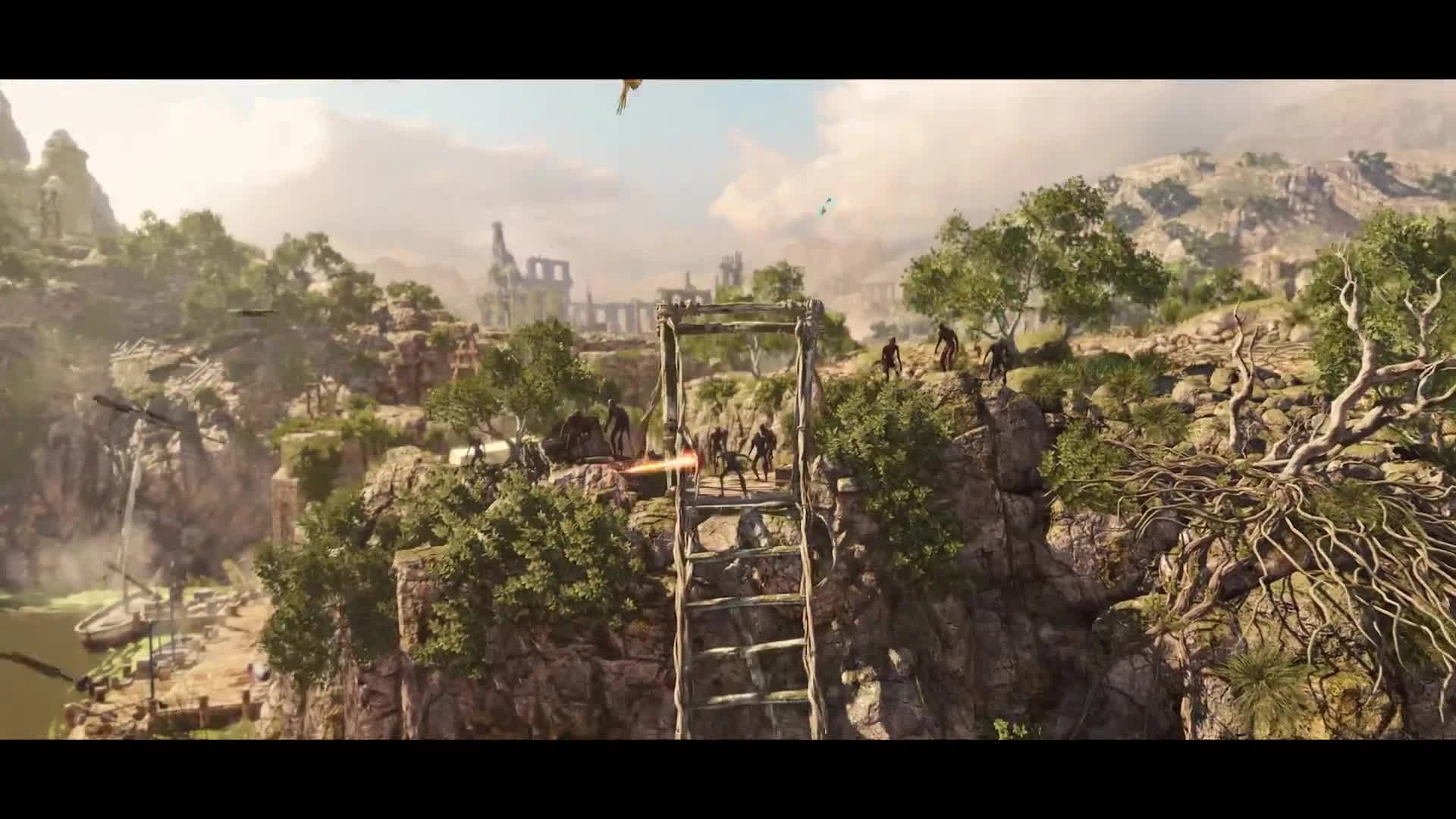 Релизный трейлер Strange Brigade