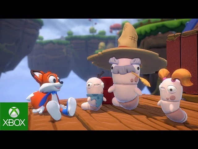 Super Lucky's Tale выйдет на Xbox One в начале осени
