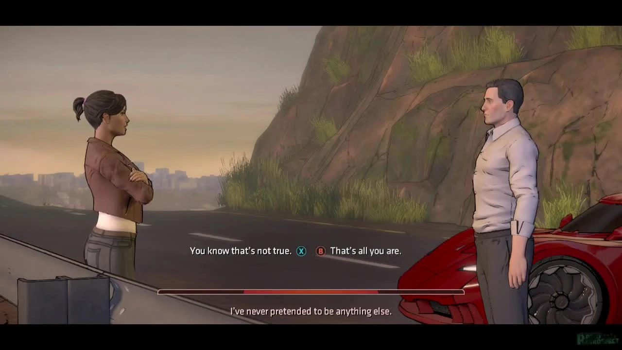 Batman Telltale Episode 5 - признатся Селине в любви, либо послать на...