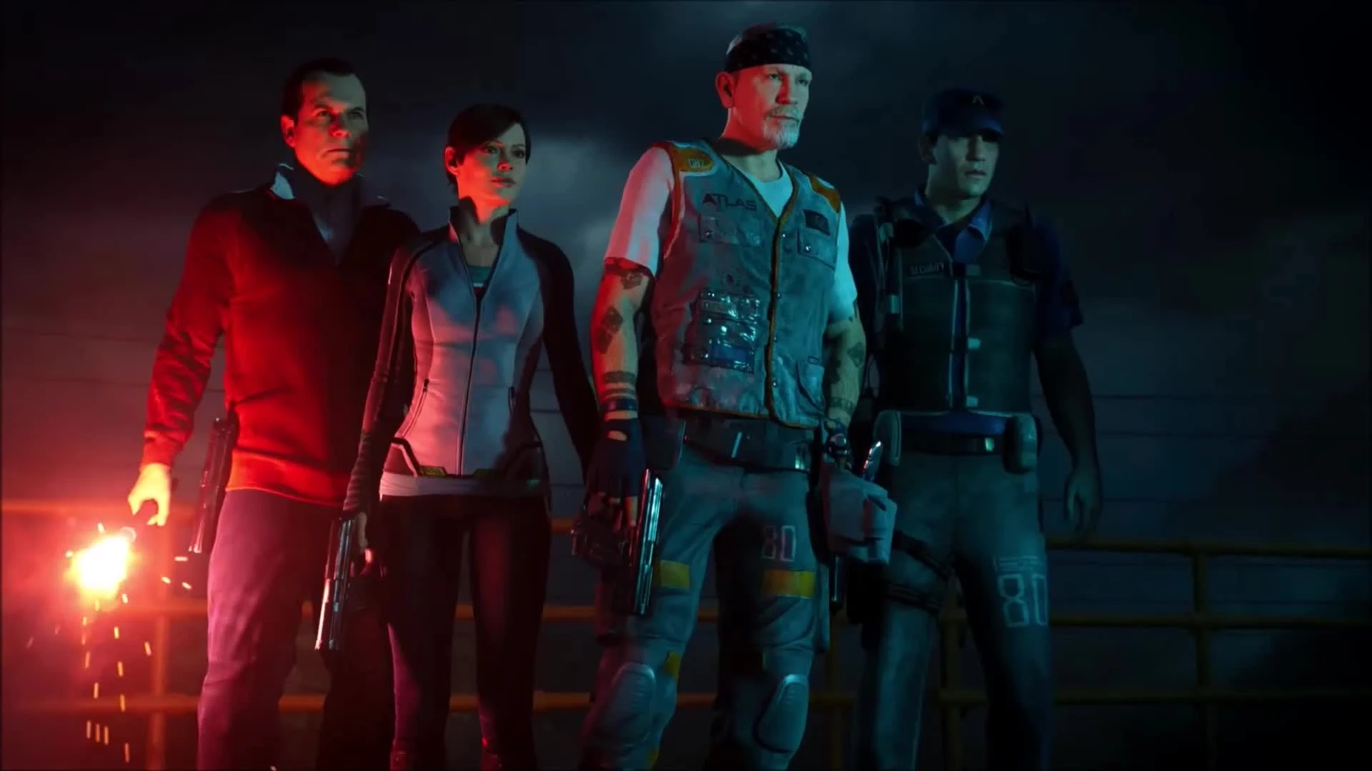 Геймплейный трейлер режима Exo Zombies в CoD: Advanced Warfare