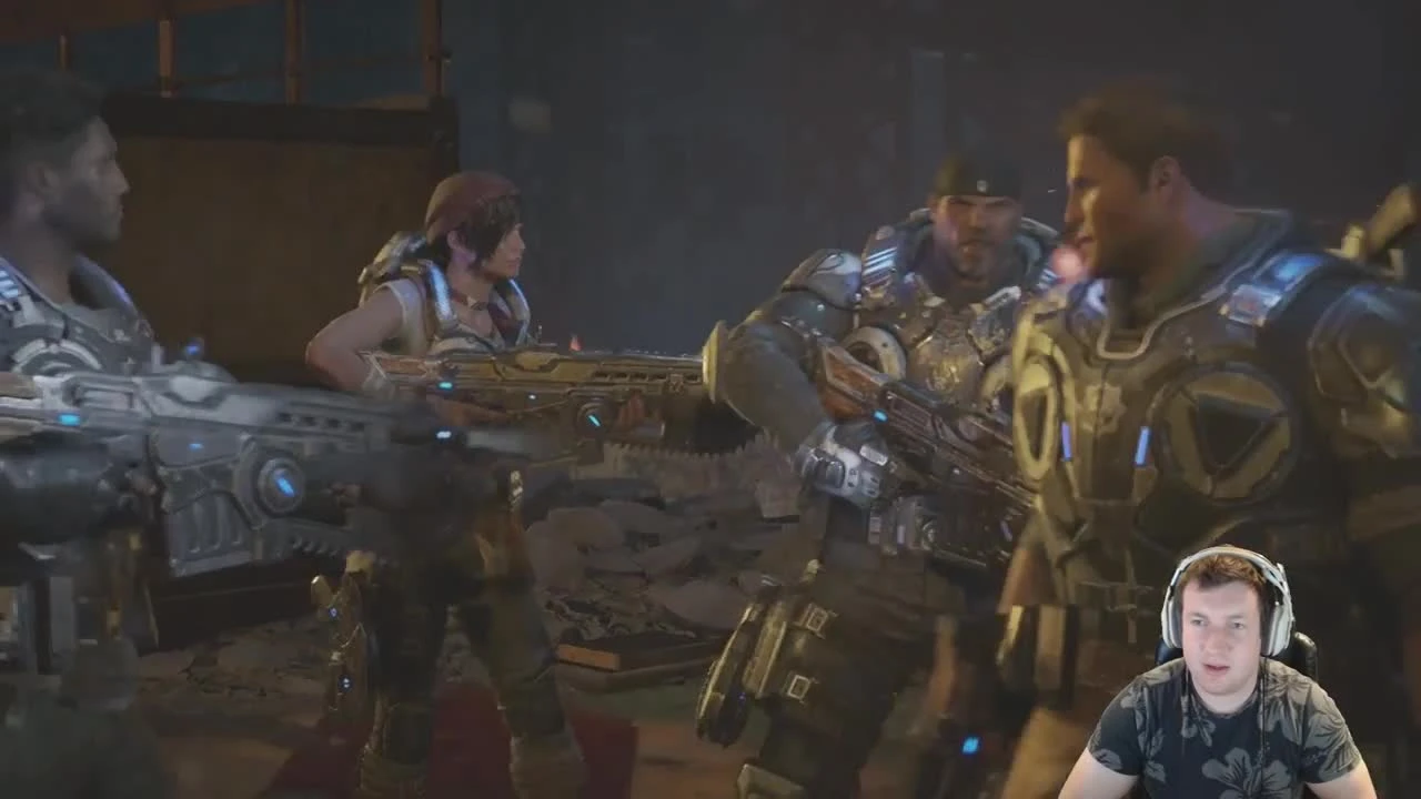 Gears Of War 4 - Get Out