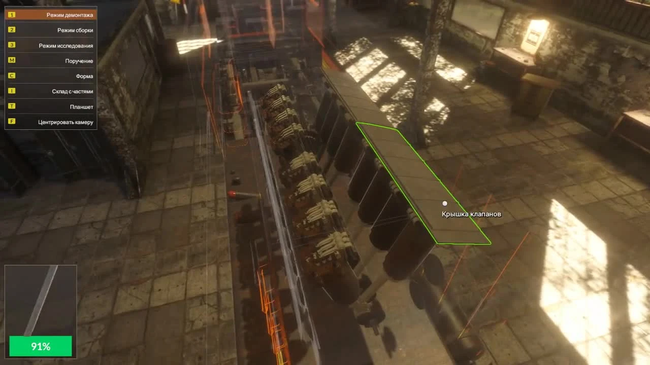 Train Mechanic Simulator 2017 Обзор