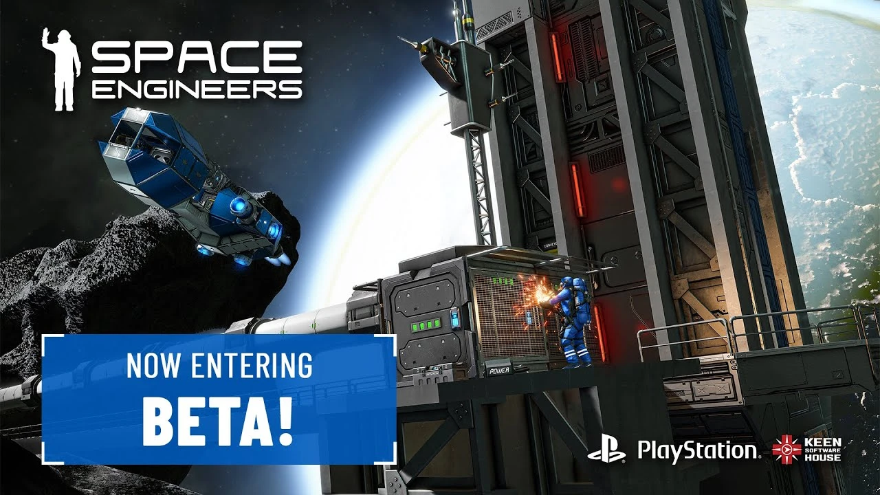 На PlayStation стартовала бета-версия космической песочницы Space Engineers