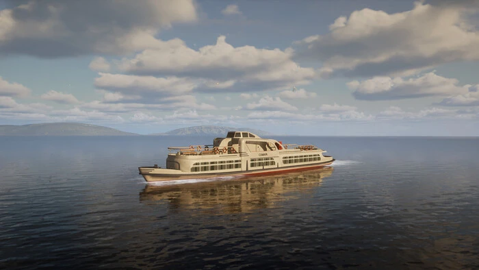 Начало пути в игре "Храм Зеленой Луны": корабль Самара, Кока-Кольчик, странный человек в плаще