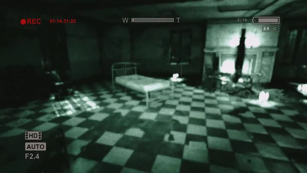 Outlast прохождение #7 РОМАНТИЧНЫЙ ПАСТЫРЬ