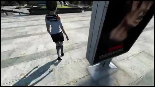 Забавные баги в Skate 3(2)