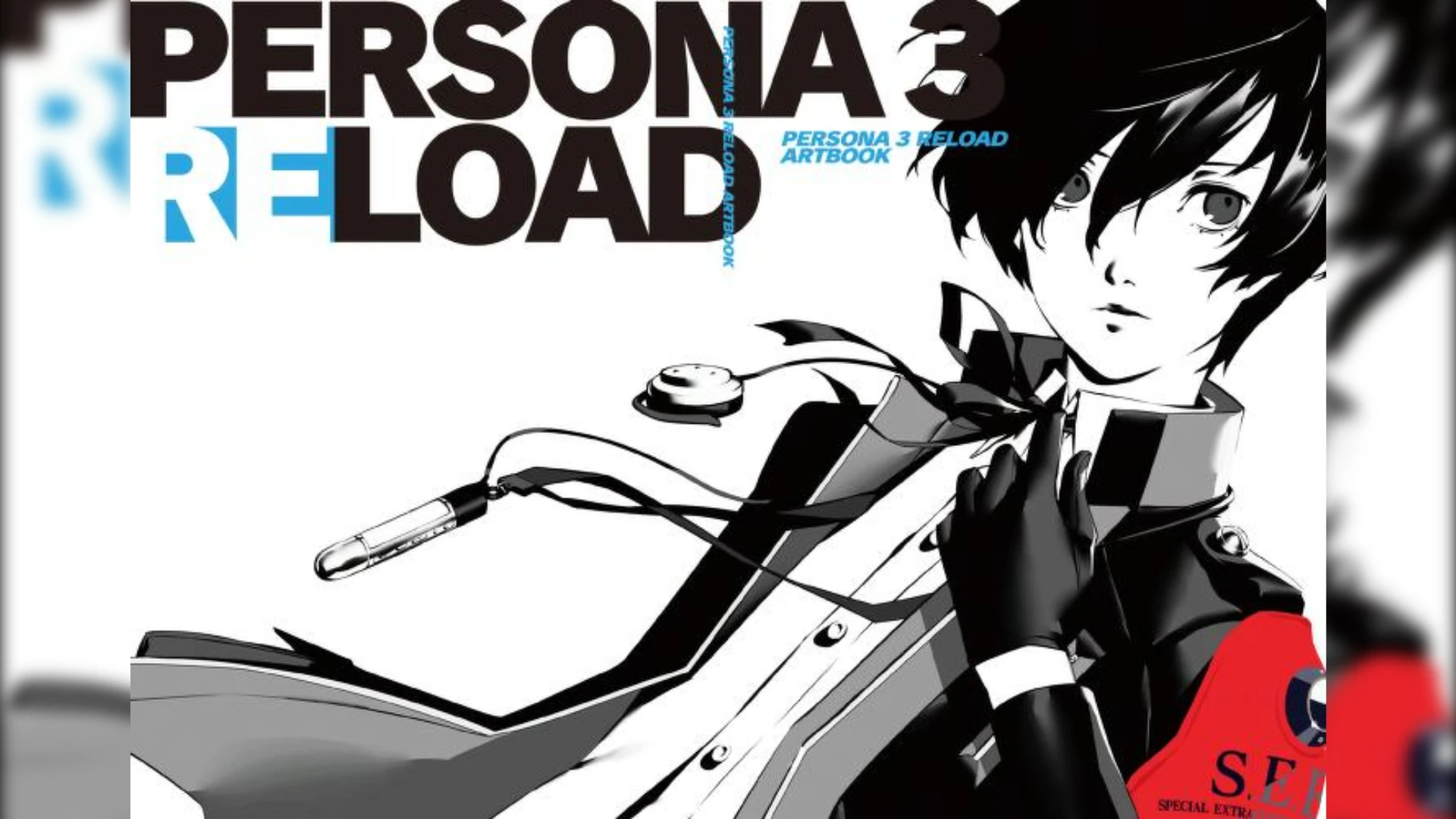 Persona 3 Reload "Цифровой артбук"