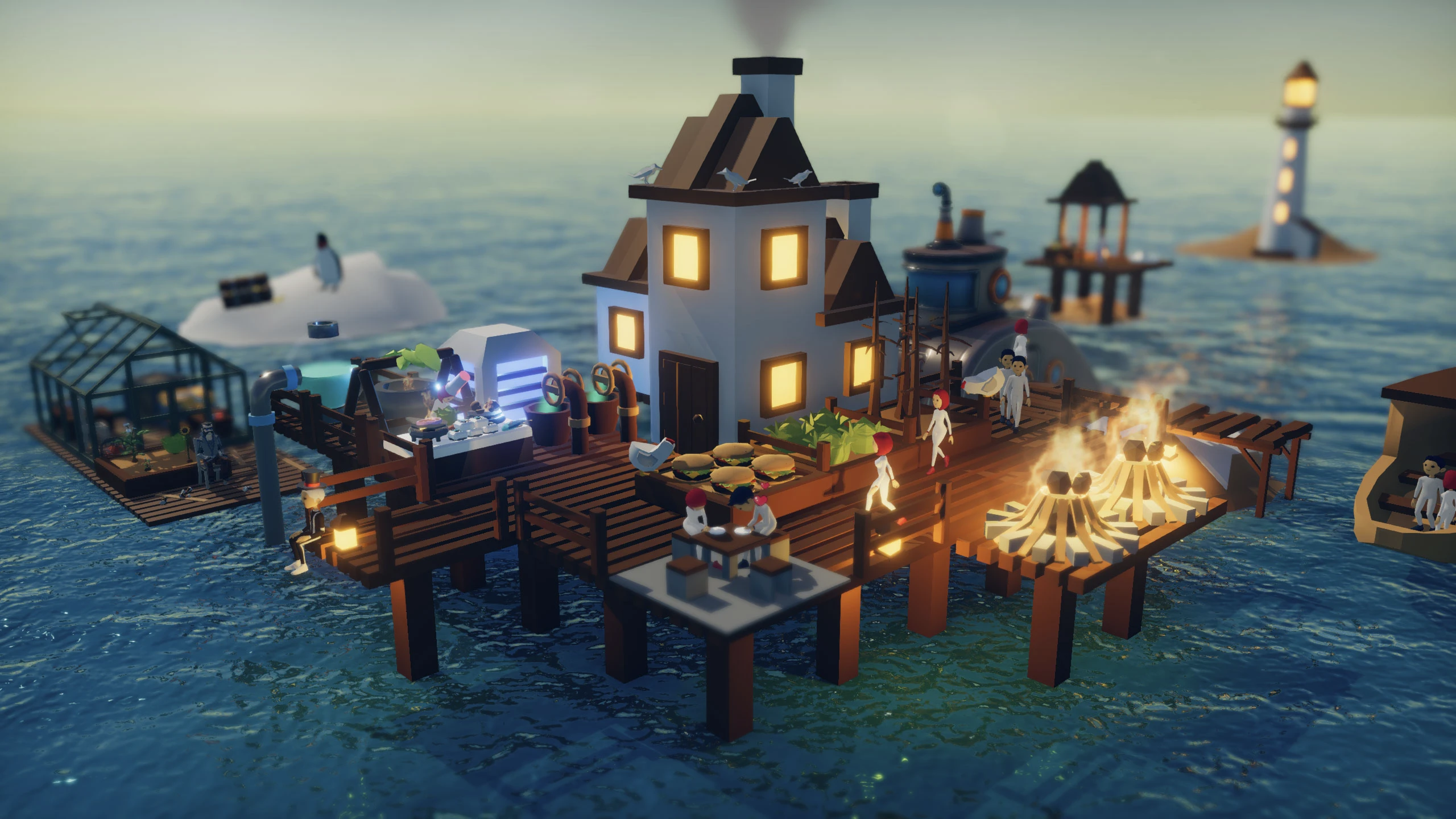 Симулятор потерпевшего кораблекрушение Havendock выйдет в раннем доступе Steam в конце апреля