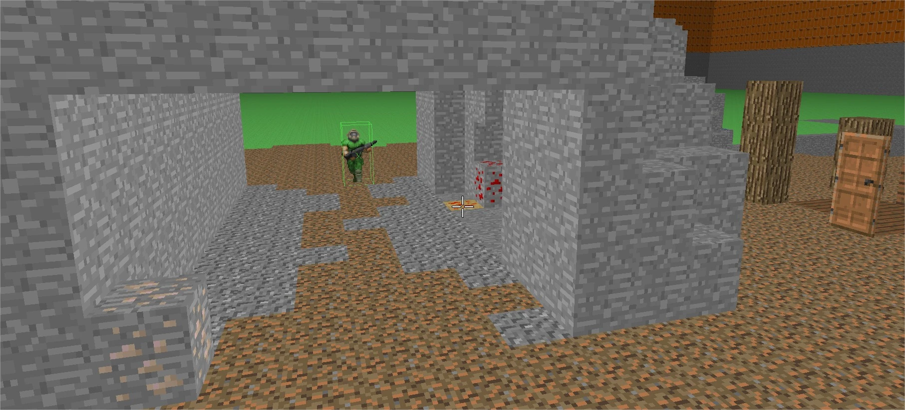 Doom "Воксельное насилие"